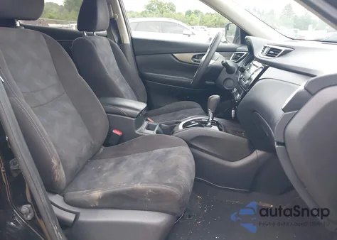 2015 Nissan Rogue Sv z USA, uszkodzony, nr VIN KNMAT2MV8FP500629